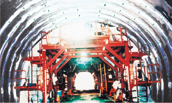 MOYAI DRAIN for Tunnel Construction photo1