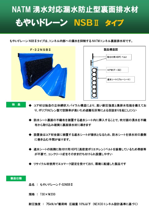NSBⅡカタログ